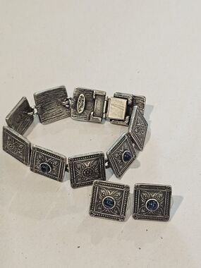 Vintage Victoria Tane Artisan Statement Jewelry Set